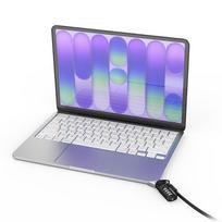 Compulocks Ledge Adapter apsauginis adapteris su kodo spynos kabeliu skirtas MacBook Neo MBALDGN01CL (Corner Lock)