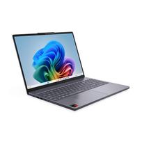 Lenovo Slim 3 15Q8X10 nešiojamasis kompiuteris, 15,3" WUXGA lietimui jautrus, Snapdragon X1-26-100, 16GB RAM, 1 TB SSD, Win11, Luna Grey (REPACK)