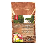 O'Canis Premium sausas pašaras šunims su antis, soromis, bulvėmis ir raudonuoju burokėliu, 12 kg