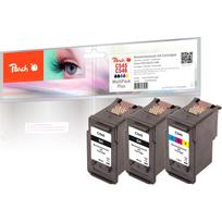 Peach Spar Pack rašalo kasetės rinkinys PI100-317 (suderinamas su Canon PG-545/CL-546)