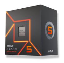 AMD Ryzen 5 7500 procesorius, Box, 5 GHz, Socket AM5 (100-100002264BOX)