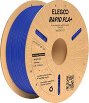 Elegoo Rapid PLA+ 3D spausdintuvo filamentas, 1.75 mm, mėlynas, 1 kg