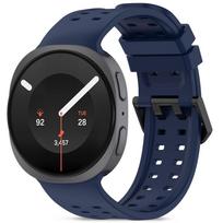 Tech-Protect Silicone Air silikoninis laikrodžio dirželis Samsung Galaxy Watch 8 / 9 / Classic 40 / 44 / 46 mm, Navy Blue