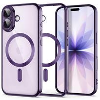 Tech-Protect MagFlex MagSafe dėklas skirtas Apple iPhone 17, Shiny Lavender