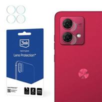 3MK Lens Protection apsauga Motorola Moto G84 5G fotoaparato objektyvui (4 vnt.)