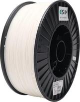 eSUN PLA+ 3D spausdintuvo kaitinimo siūlas, 1,75 mm, kaulo baltumo, 3 kg