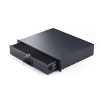 StarTech.com 3U rakinama serverinės spintos stalčius, 19" tvirtinimas, plienas, 10 kg, juodas (3U-RACK-MOUNT-DRAWER)