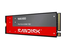 SanDisk NAS 800 3,84 TB M.2 2280 NVMe Gen 5 vidinis SSD (SDSNP2384TAN-000E0)