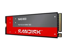 SanDisk NAS 800 960GB M.2 2280 NVMe Gen 5 vidinis SSD (SDSNP2960GAN-000E0)