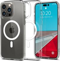 Spigen Ultra Hybrid Mag (ACS04969) MagSafe dėklas Apple iPhone 14 Pro, baltas