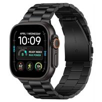 Tech-Protect Stainless THP6099 nerūdijančio plieno apyrankė Apple Watch 8 / 9 / 10 / 11 / 12 / SE / Ultra 44/45/46/49 mm, juoda