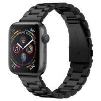Spigen Modern Fit Band apyrankė Apple Watch 4/5/6/7/SE/8/9/Ultra 44/45/49 mm, nerūdijantis plienas, juoda