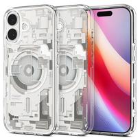 Spigen Ultra Hybrid Mag MagSafe dėklas Apple iPhone 17 Zero One, Natural Titanium
