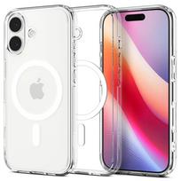Spigen Ultra Hybrid Mag MagSafe ACS10380 dėklas skirtas Apple iPhone 17, Clear/White