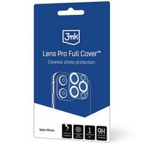 3MK Lens Pro Full Cover fotoaparato objektyvo stiklas Apple iPhone 12 Pro