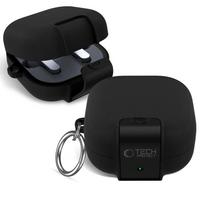 Tech-Protect Slim Hook (THP5300) apsauginis dėklas Samsung Galaxy Buds 4 / 4 Pro ausinukams, juodas