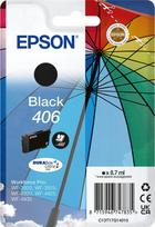 Epson 406 originali rašalinė kasetė, juoda, 8,7 ml (C13T17G14010)