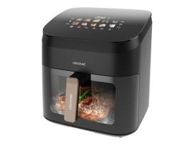 Cecotec Cecofry&Grill Smokin' 8500 oro gruzdintuvė su grilio funkcija, 8,5 L, 2200 W, juoda