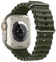 Tech-Protect Iconband Pro Apple Watch 8 / 9 / 10 / 11 / 12 / SE / Ultra 44/45/46/49 mm apyrankė, Military Green
