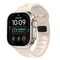 Tech-Protect Silicone Line Apple Watch 8 / 9 / 10 / 11 / 12 / SE / Ultra 44/45/46/49 mm apyrankė, Stone