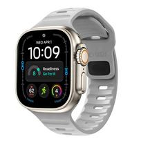 Tech-Protect Silicone Line Apple Watch 8 / 9 / 10 / 11 / 12 / SE / Ultra 44/45/46/49 mm apyrankė, Lunar Grey