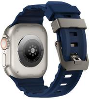 Tech-Protect Motion Apple Watch 8 / 9 / 10 / 11 / 12 / SE / Ultra 44/45/46/49 mm apyrankė, Nautical Blue