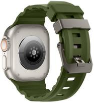 Tech-Protect Motion Apple Watch 8 / 9 / 10 / 11 / 12 / SE / Ultra 44/45/46/49 mm apyrankė, Tactical Green