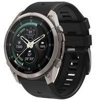 Tech-Protect Silicone Tech-Protect TPU apyrankė Garmin Fenix 5 / 6 / 6 Pro / 7 / 8 / 8 Pro / E / 9 / 9 Pro 51 mm, Obsidian Black