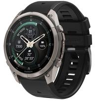 Tech-Protect Silicone laikrodžio apyrankė, skirta Garmin Fenix 5 / 6 / 6 Pro / 7 / 8 / 8 Pro / E / 9 / 9 Pro 47 mm, Obsidian Black