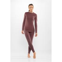Viking Meriboo Lady Set Merino moteriškas apatinis sluoksnis, rožinis, M