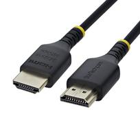 StarTech.com HDMI21-CBL-SLIM-1M Ultra High Speed HDMI 2.1 kabelis, 1 m, juodas