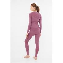 Viking Gasher Lady Set Merino moteriški apatiniai, rožinės spalvos, L