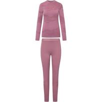 Viking Gasher Lady Set Merino moteriški apatiniai, rožinės spalvos, M