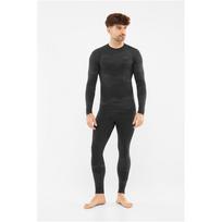 Viking Gasher Man Set Merino vyriški apatiniai, juodi, XL