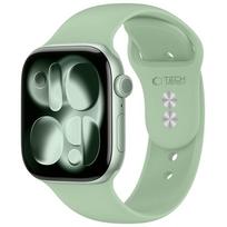Tech-Protect Silicone apyrankė Apple Watch 8 / 9 / 10 / 11 / 12 / SE (40 / 41 / 42 mm), Pistachio