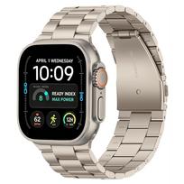 Tech-Protect Stainless nerūdijančio plieno apyrankė Apple Watch 8 / 9 / 10 / 11 / 12 / SE / Ultra (44 / 45 / 46 / 49 mm), Starlight