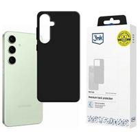 3MK Matt Case dėklas Samsung Galaxy S24 FE, juodas