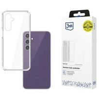 3MK Clear Case skirtas Samsung Galaxy S24 FE, permatomas