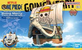 Bandai One Piece Grand Ship Collection Going Merry (Netflix) kolekcinis laivo modelis
