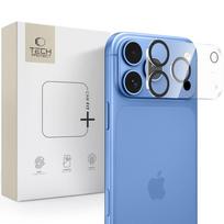 Tech-Protect Cam Fit+ fotoaparato objektyvo apsauga, skirta Apple iPhone 18 Pro Max, permatoma
