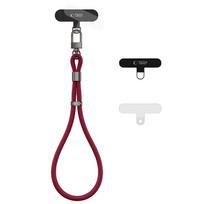Tech-Protect C11S Rope Wrist Strap riešo sagtys, Burgundy Wine
