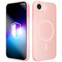 3MK Misty MagCase magnetinis dėklas Apple iPhone 16e / 17e, rožinis