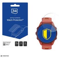 3MK FlexibleGlass Watch apsauginė plėvelė Garmin Forerunner 70 / 170 / 170 Music laikrodžiui