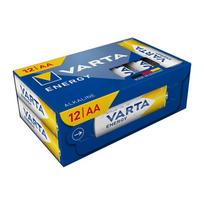 Varta Energy AA Mignon baterijos, 1,5 V