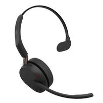 Jabra Evolve3 65 Mono ausinės LINK 390a MS su įkrovimo stovu, Bluetooth, on-ear