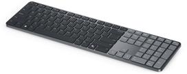Dell Pro 7 Slim KB726 belaidė klaviatūra, vokiška QWERTZ, grafito spalvos