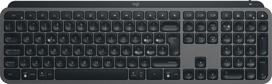 Logitech MX Keys S klaviatūra su apšvietimu (920-011575), RF belaidė + Bluetooth, itališka QWERTY, grafito spalvos