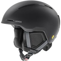 UVEX Monte LT MIPS slidinėjimo šalmas 59-63 cm, juodas matinis