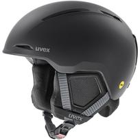 UVEX Monte LT MIPS slidinėjimo šalmas 56-59 cm, juodas matinis