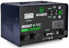 Wuber W14005 automobilio akumuliatoriaus įkroviklis su paleidimo funkcija, 40 A, 12 V/24 V